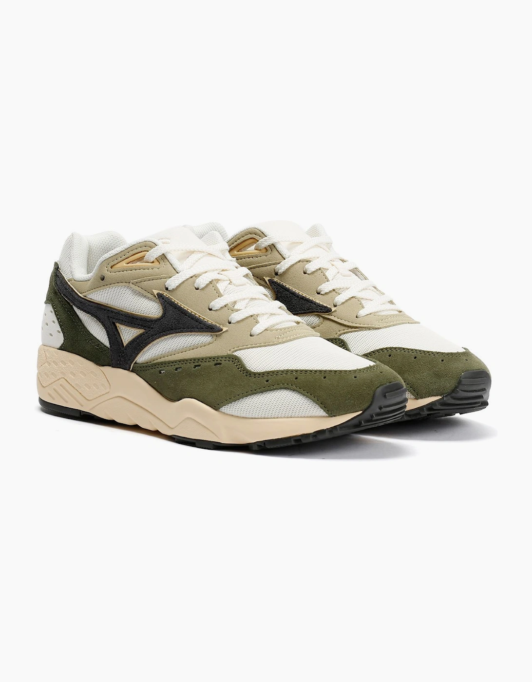 Mizuno Contender S Pristine/Sand/Clover Trainers, 9 of 8