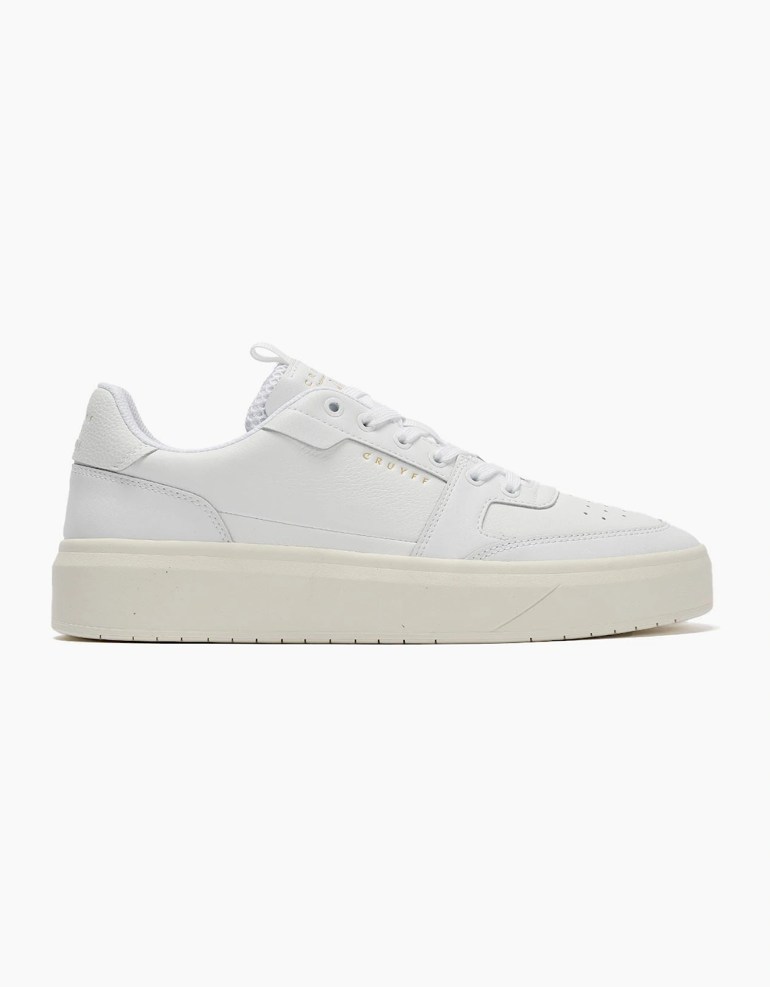 Cruyff Endorsed Pro Men's White Trainers