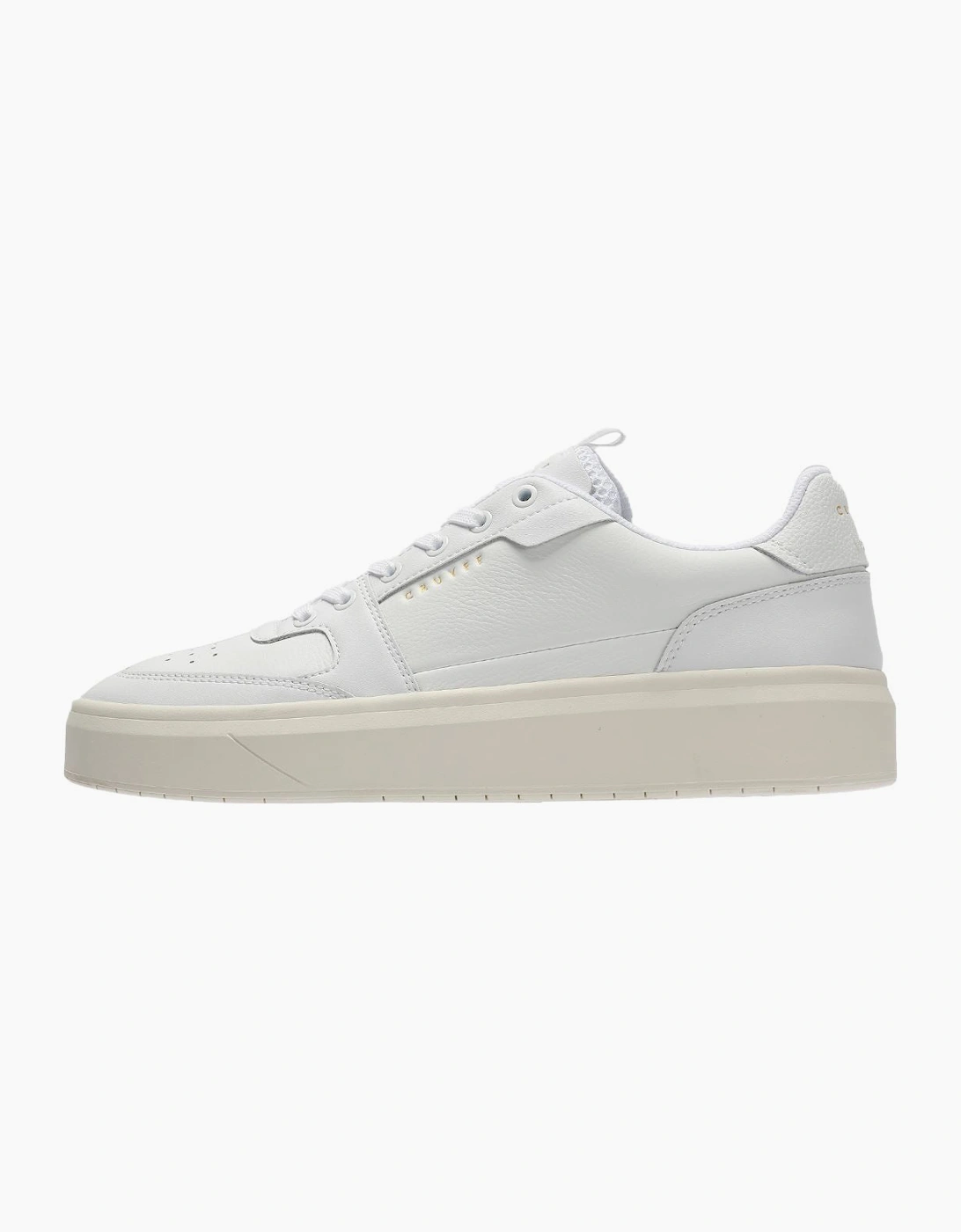 Cruyff Endorsed Pro Men's White Trainers