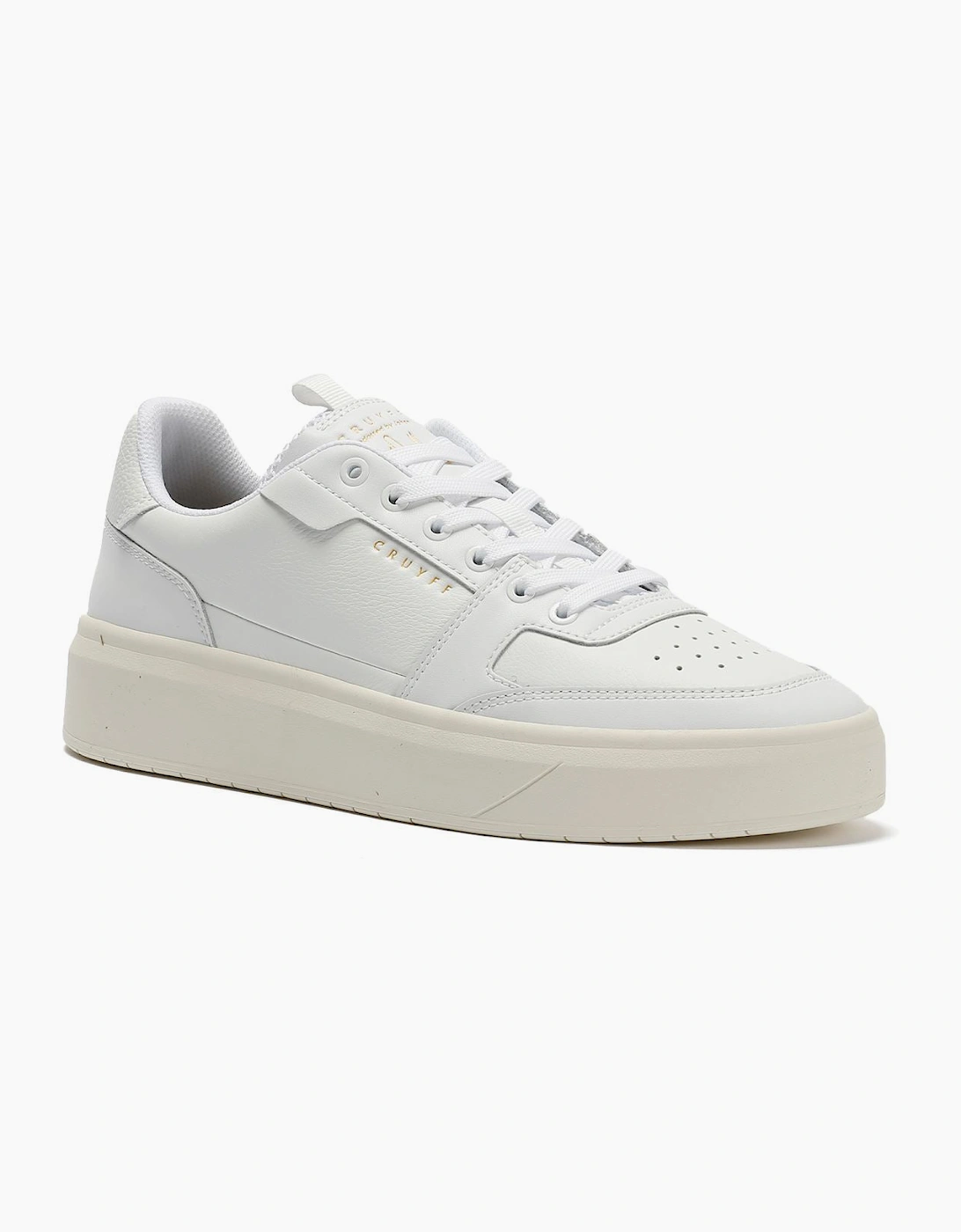 Cruyff Endorsed Pro Men's White Trainers