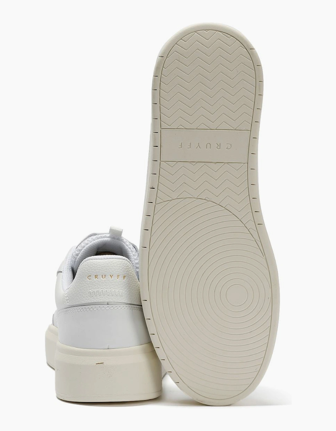 Cruyff Endorsed Pro Men's White Trainers