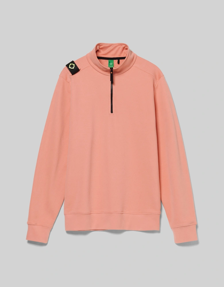 Mastrum Quarter-Zip Sweatshirt - Canyon Clay