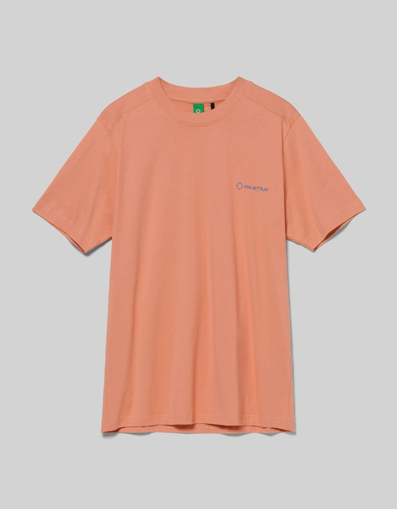 Mastrum Yawl Back Print T-Shirt - Canyon Clay