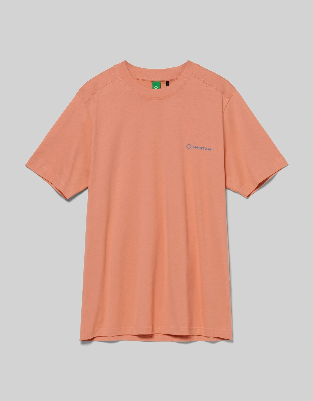 Mastrum Yawl Back Print T-Shirt - Canyon Clay