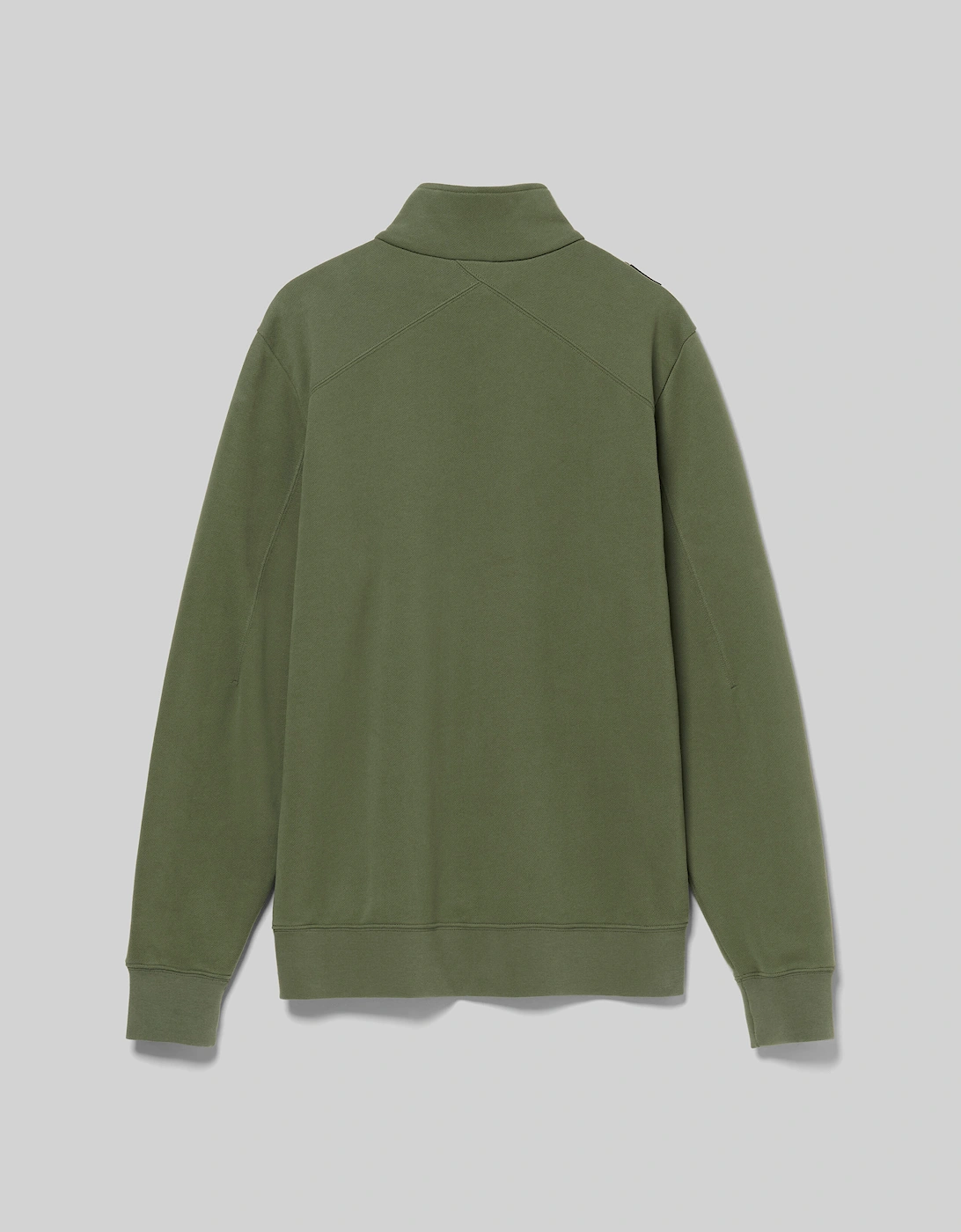 Mastrum Quarter-Zip Sweatshirt - Bronze Green