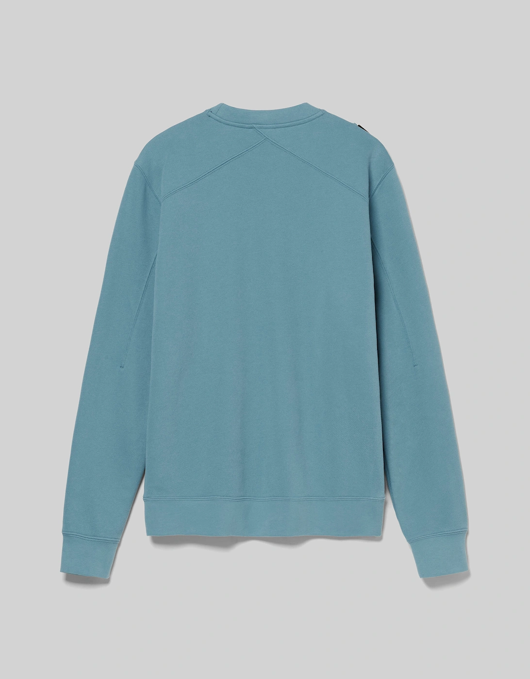 Mastrum Crew Neck Sweatshirt - Aegean Blue