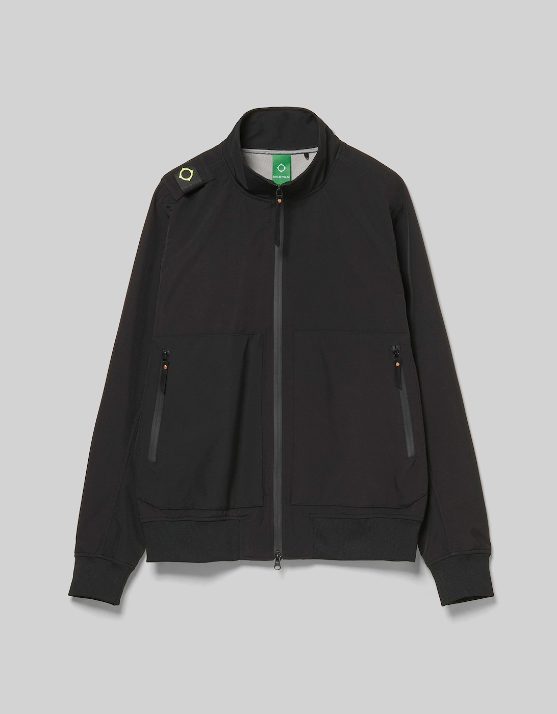Ma.Strum Ma.Strum Men's Mastrum Battery Softshell Jacket - Jet Black