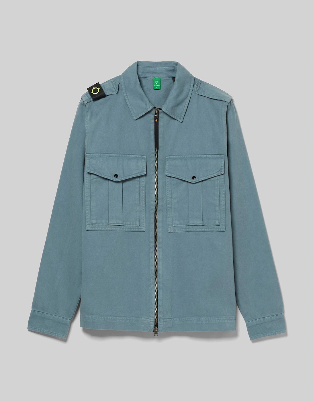 Ma.Strum Ma.Strum Men's Mastrum Isotope Overshirt - Aegean Blue