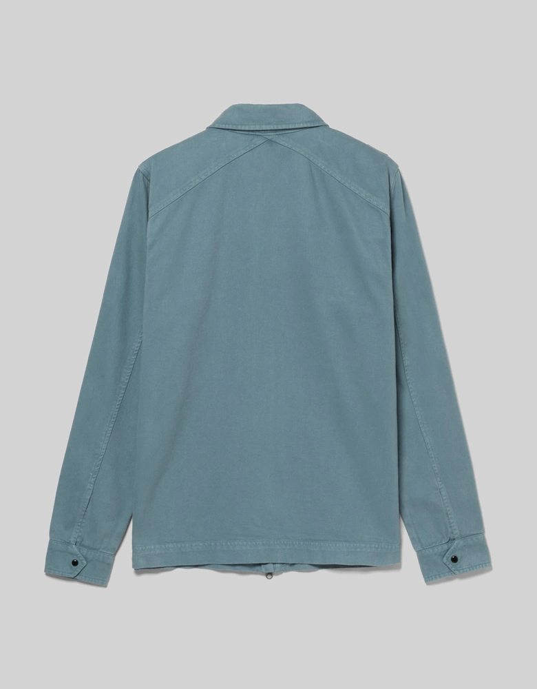 Mastrum Isotope Overshirt - Aegean Blue