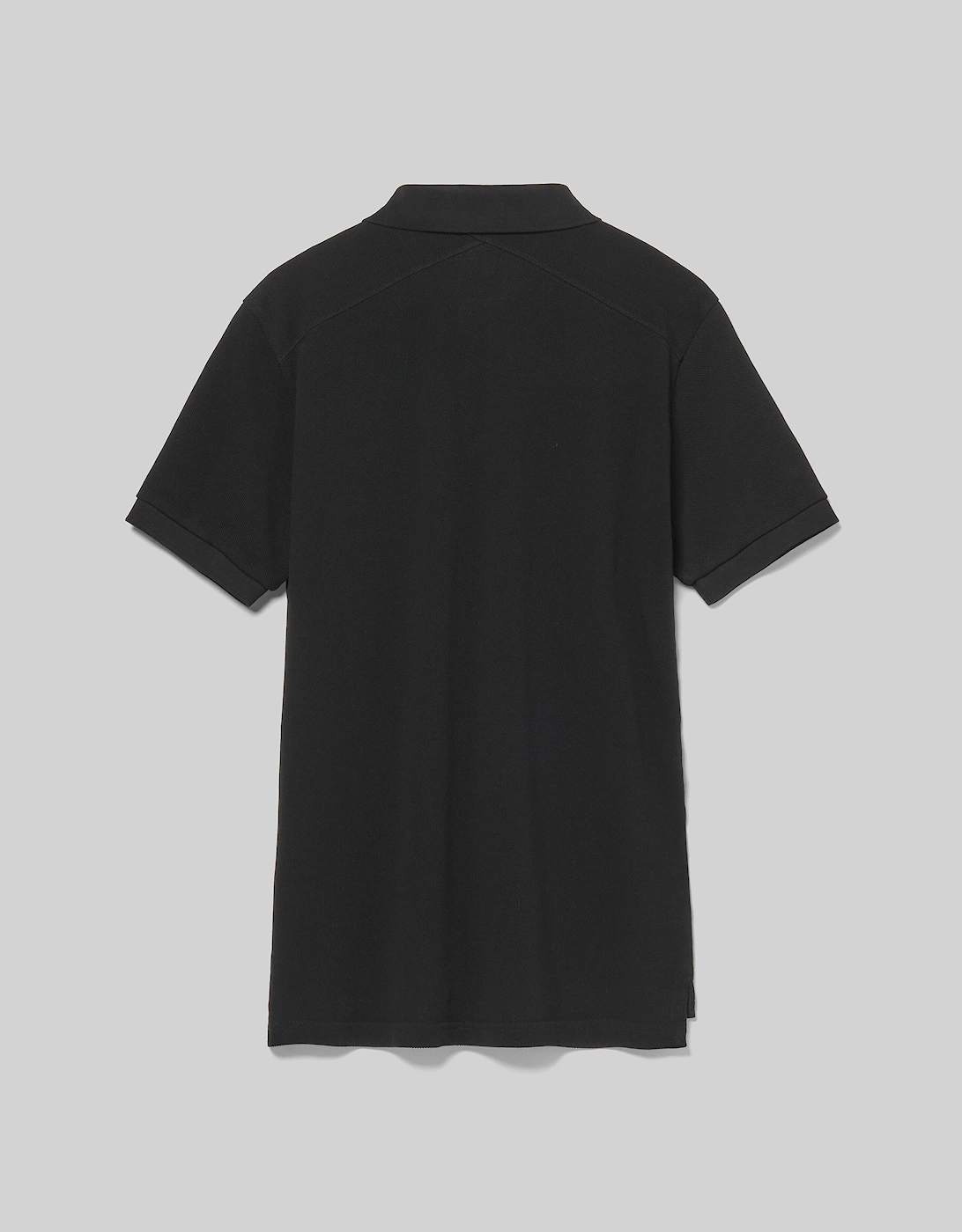 Mastrum Pique Polo Shirt - Jet Black
