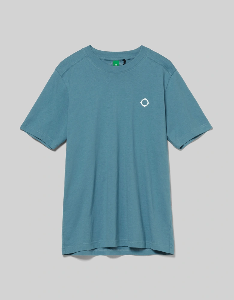 Mastrum Icon T-Shirt - Aegean Blue