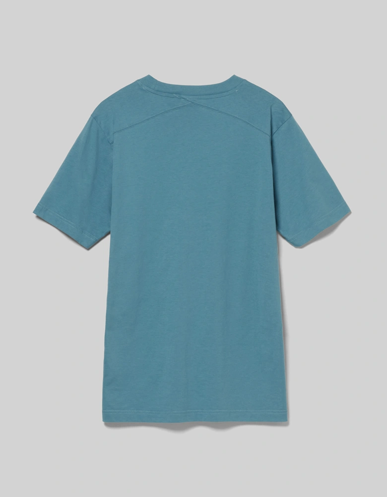 Mastrum Icon T-Shirt - Aegean Blue