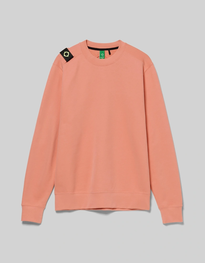 Mastrum Crew Neck Sweatshirt - Canyon Clay