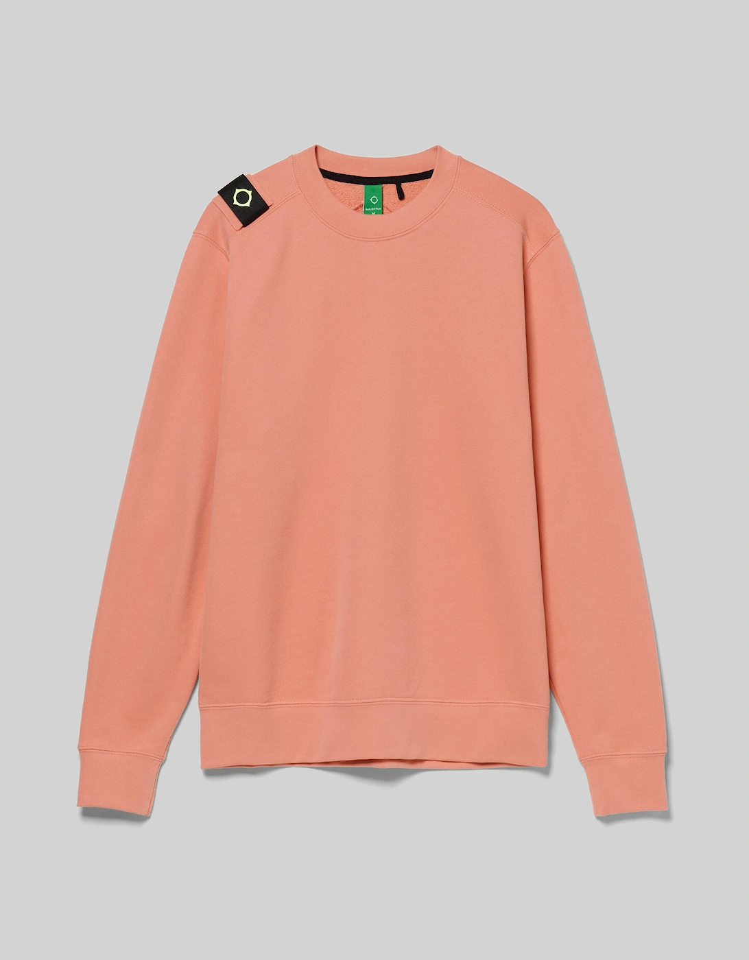 Ma.Strum Ma.Strum Men's Mastrum Crew Neck Sweatshirt - Canyon Clay - Pink