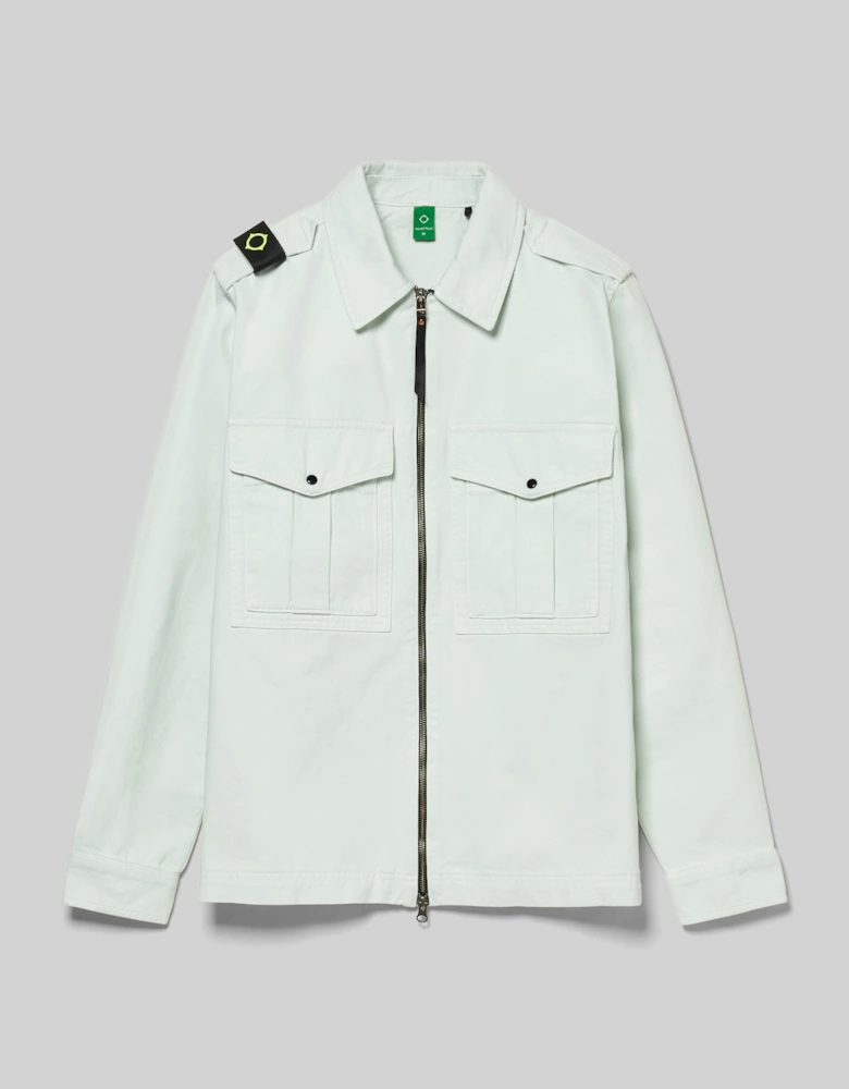 Mastrum Isotope Overshirt - Frost