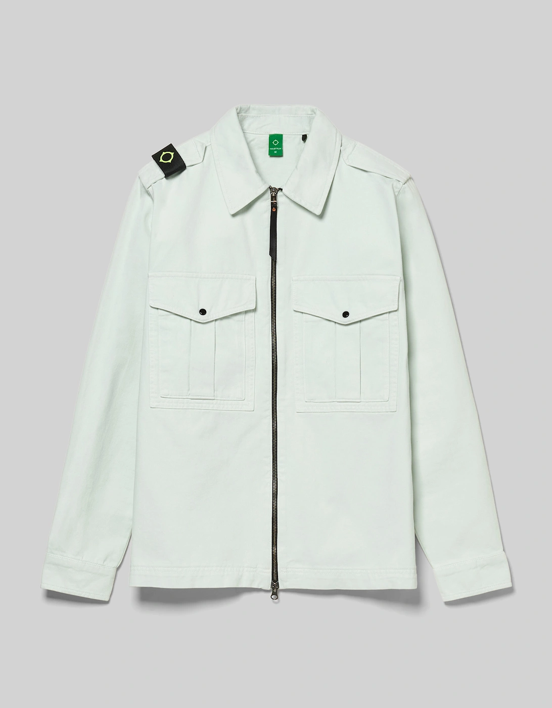 Mastrum Isotope Overshirt - Frost, 3 of 2