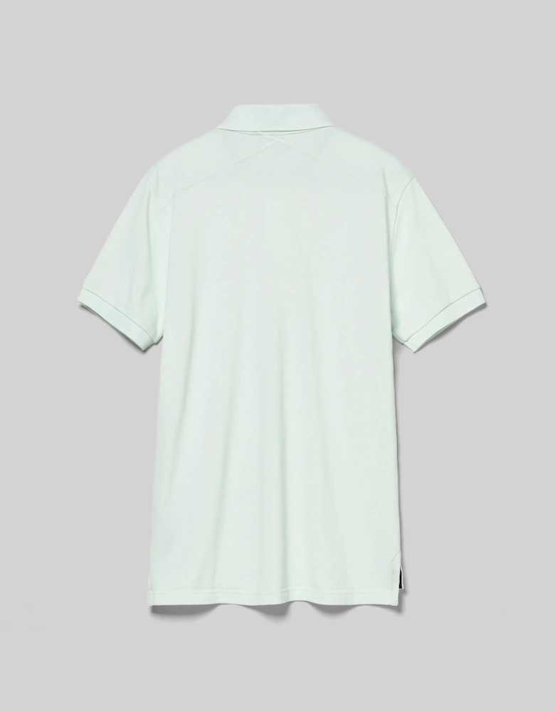 Mastrum Pique Polo Shirt - Frost