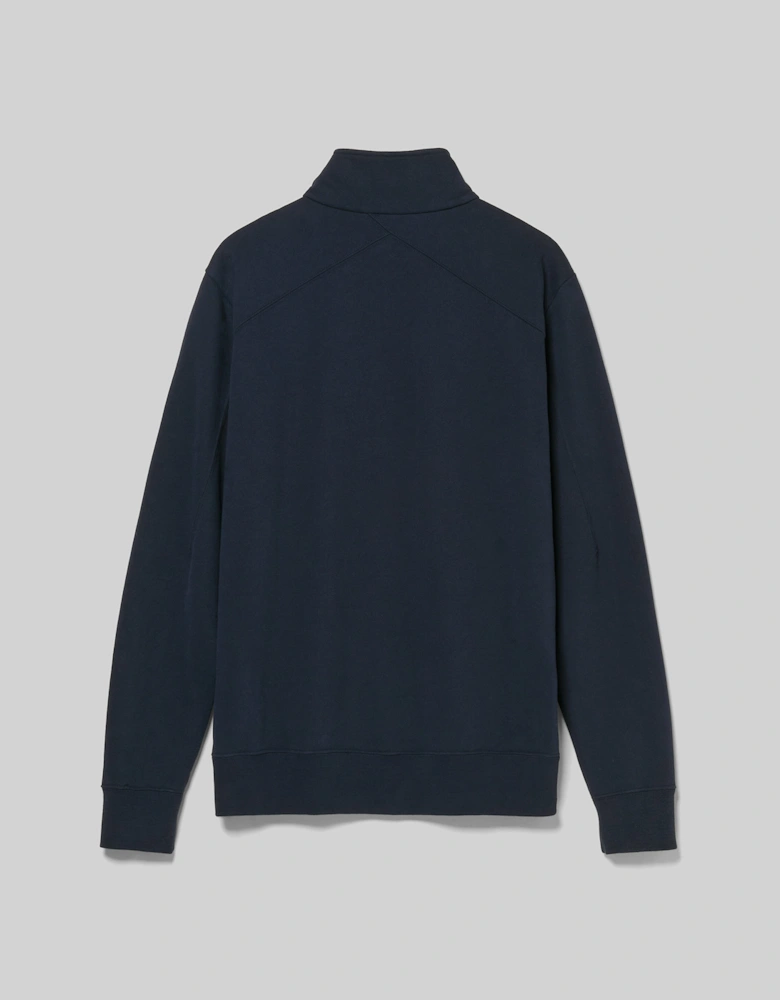 Mastrum Quarter-Zip Sweatshirt - Inky Navy