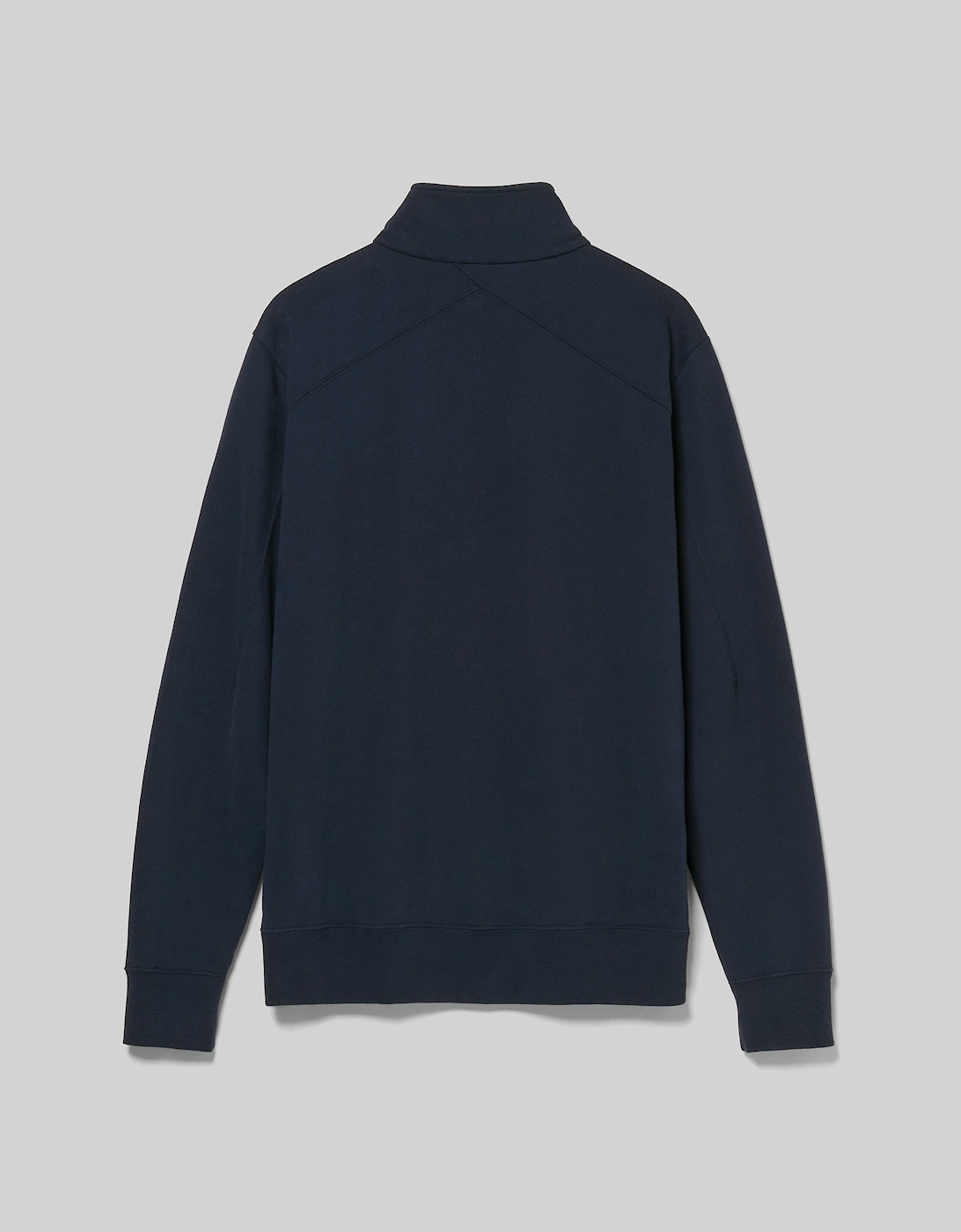 Mastrum Quarter-Zip Sweatshirt - Inky Navy