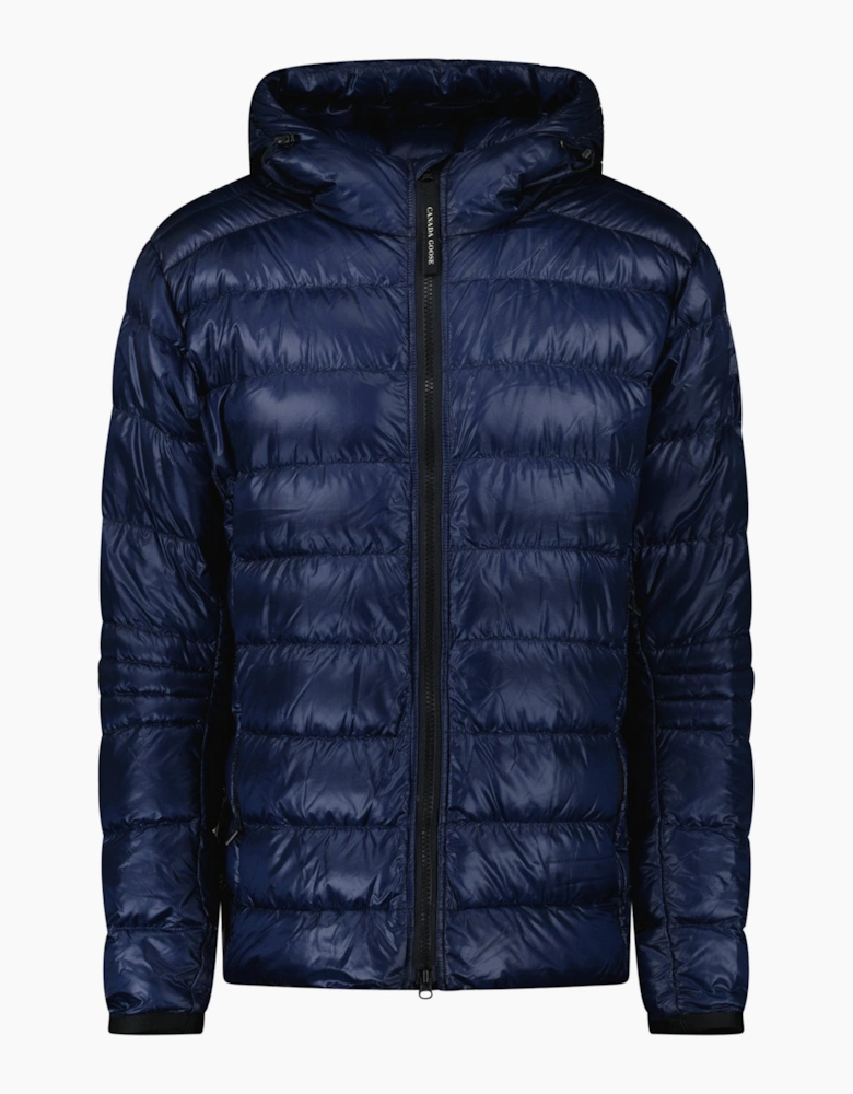 'Crofton' Hooded Jacket Navy
