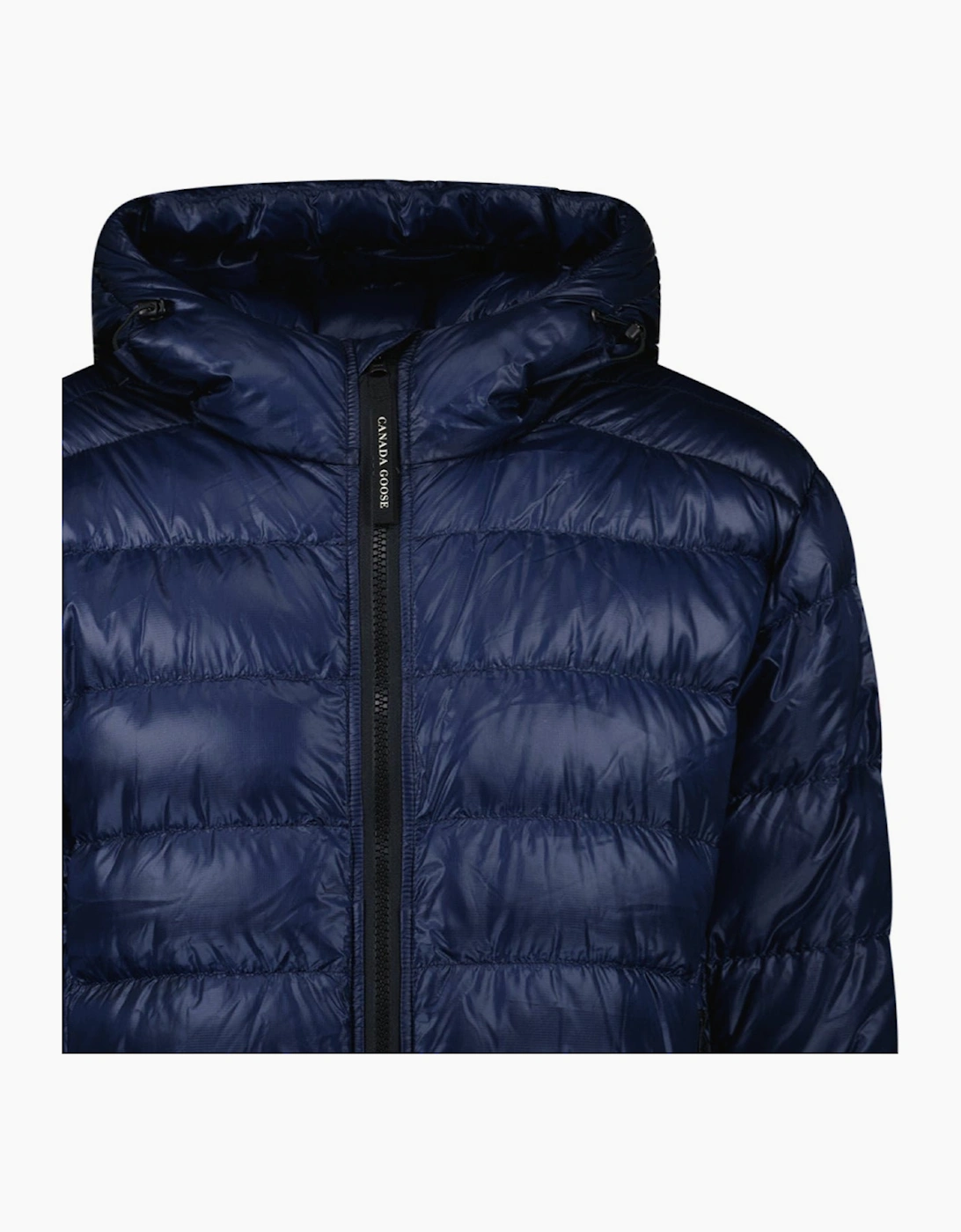 'Crofton' Hooded Jacket Navy