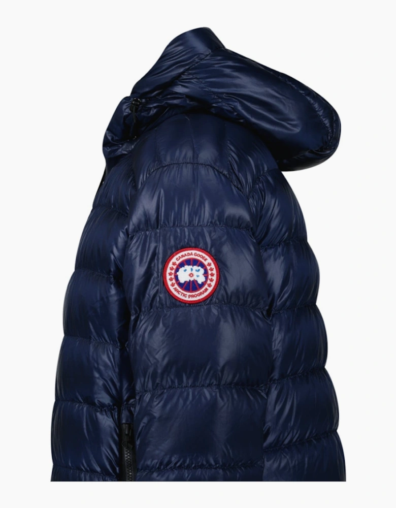 'Crofton' Hooded Jacket Navy