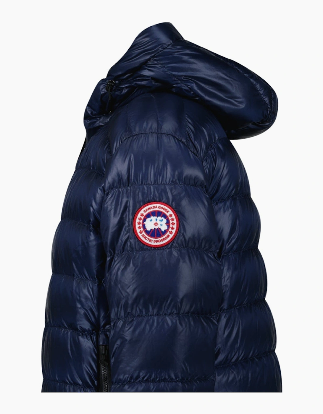 'Crofton' Hooded Jacket Navy
