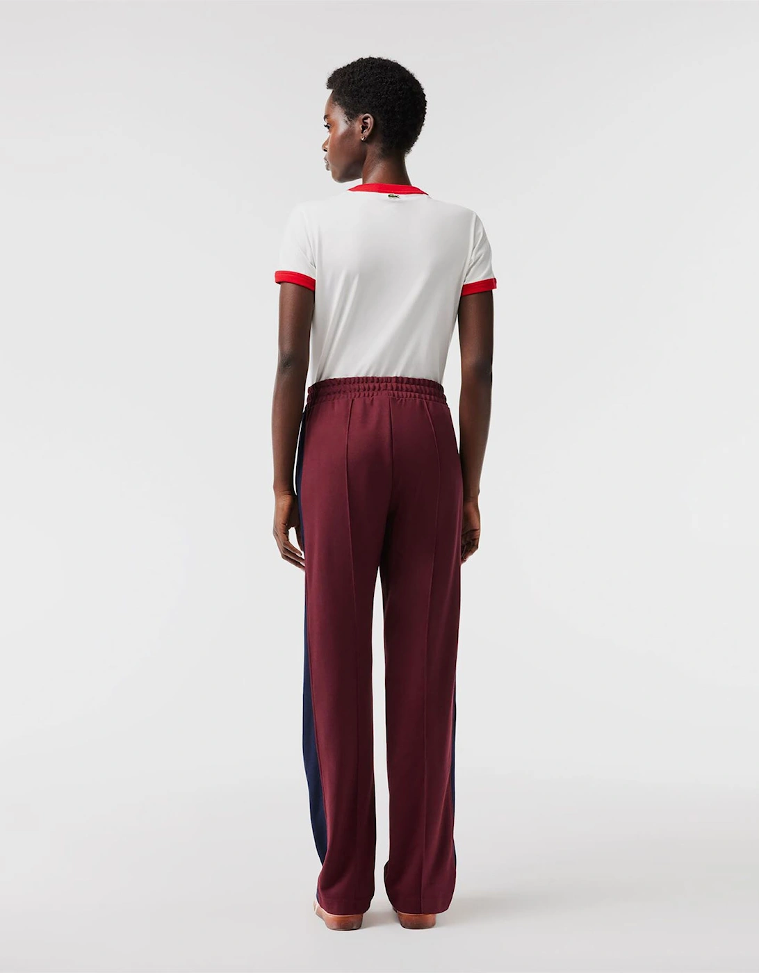 Open Hem Woven Joggers