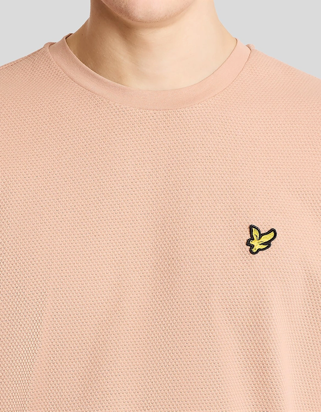 Textured Jacquard T-Shirt