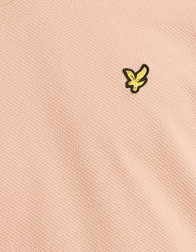 Textured Jacquard T-Shirt