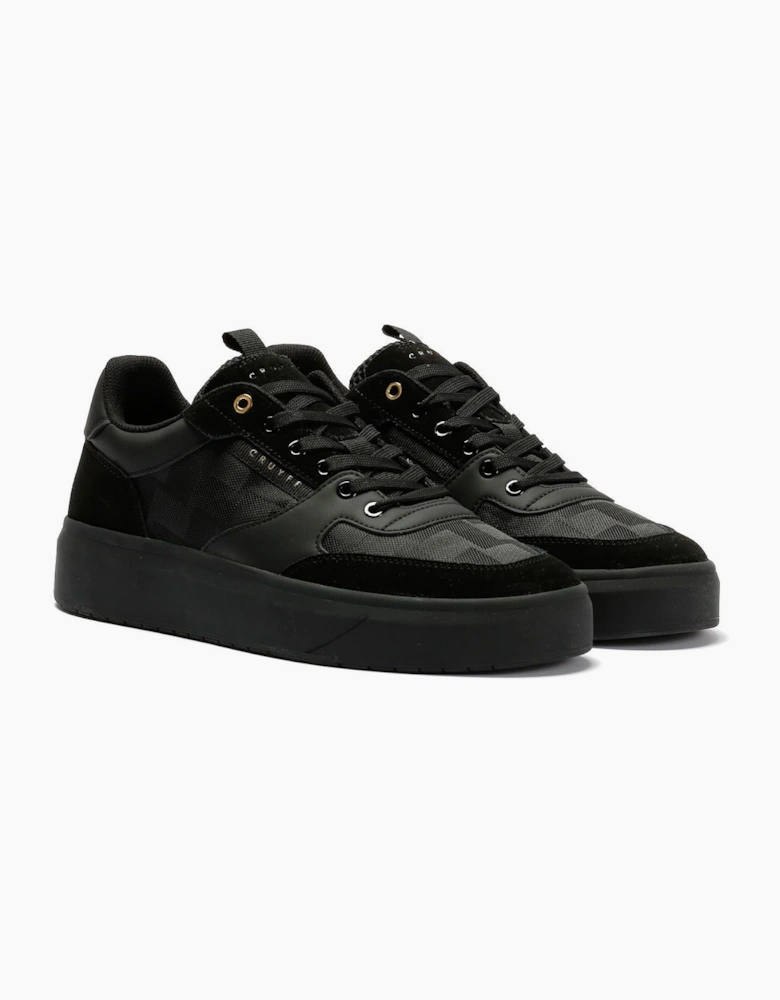 Cruyff Terra Court Men's Black/Gold Trainers