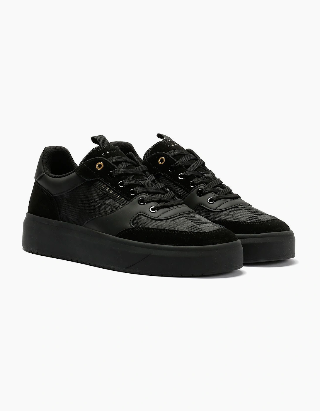 Cruyff Terra Court Men's Black/Gold Trainers