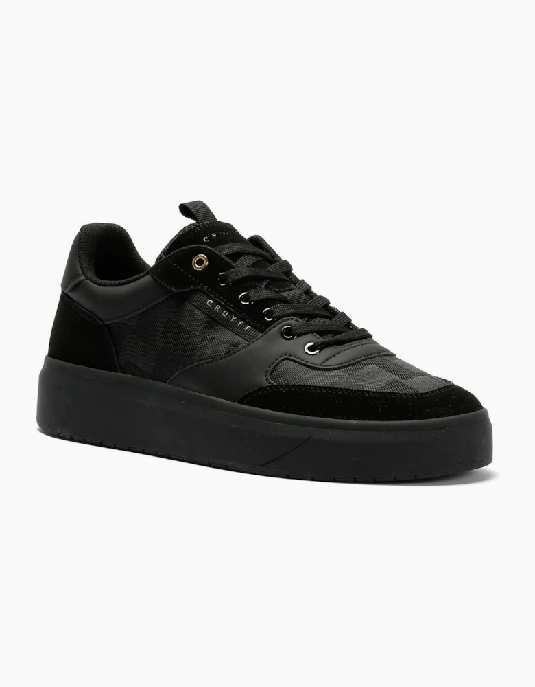 Cruyff Terra Court Men's Black/Gold Trainers