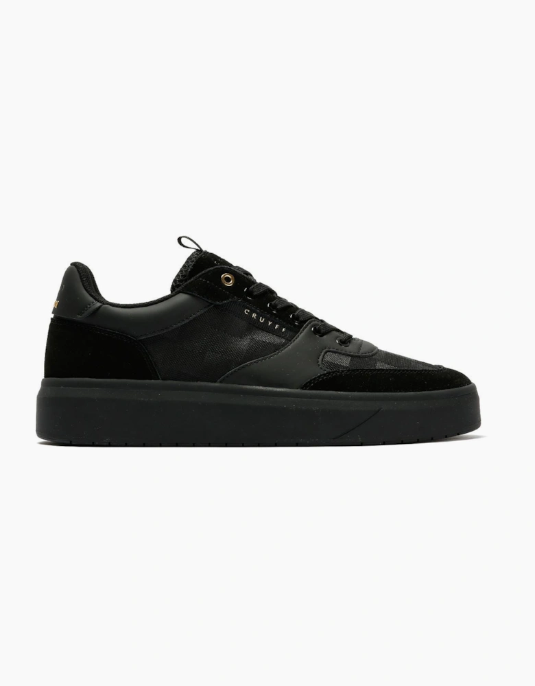 Cruyff Terra Court Men's Black/Gold Trainers