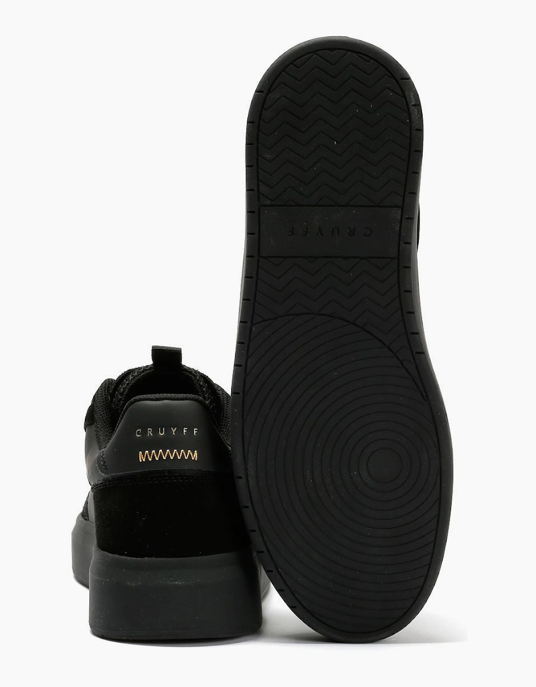 Cruyff Terra Court Men's Black/Gold Trainers