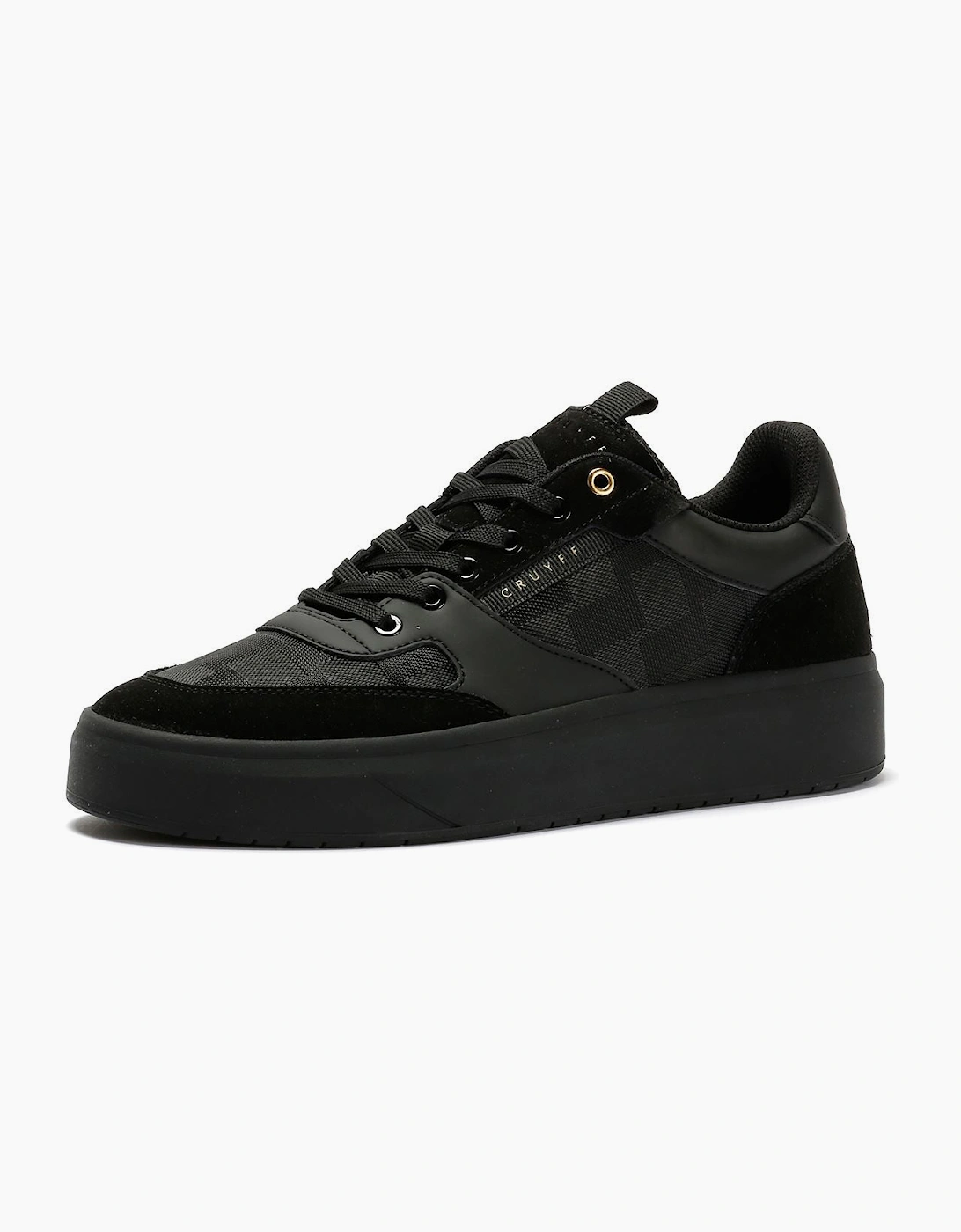 Cruyff Terra Court Men's Black/Gold Trainers