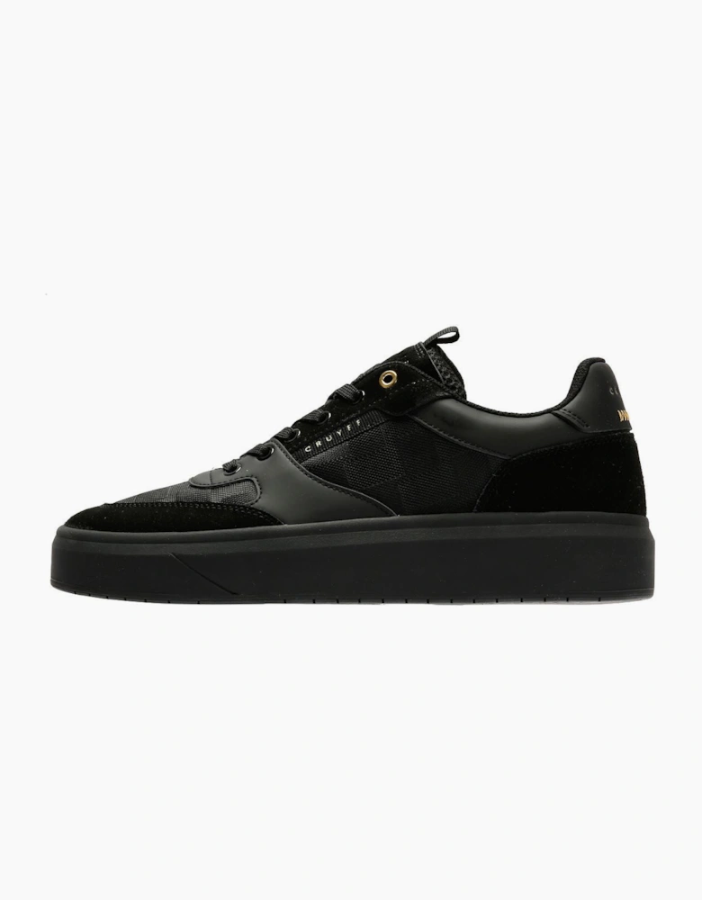 Cruyff Terra Court Men's Black/Gold Trainers