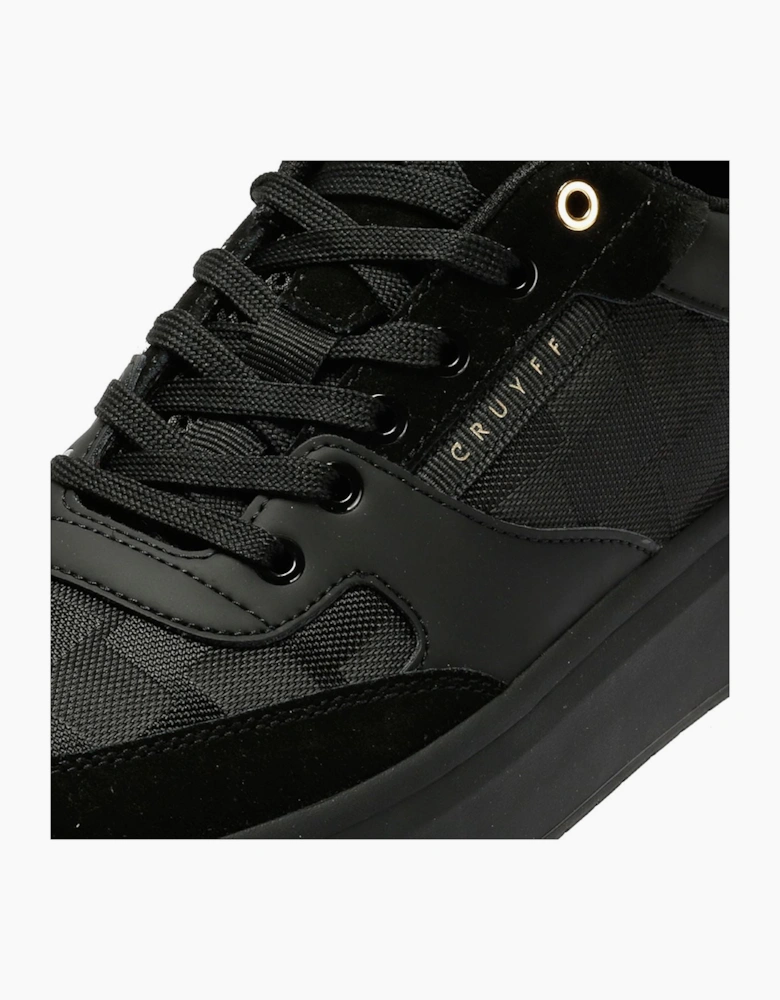 Cruyff Terra Court Men's Black/Gold Trainers