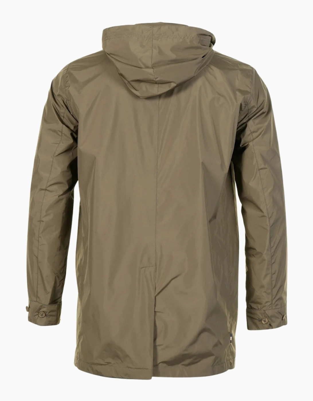 Active Packable Trench Army Green Jacket