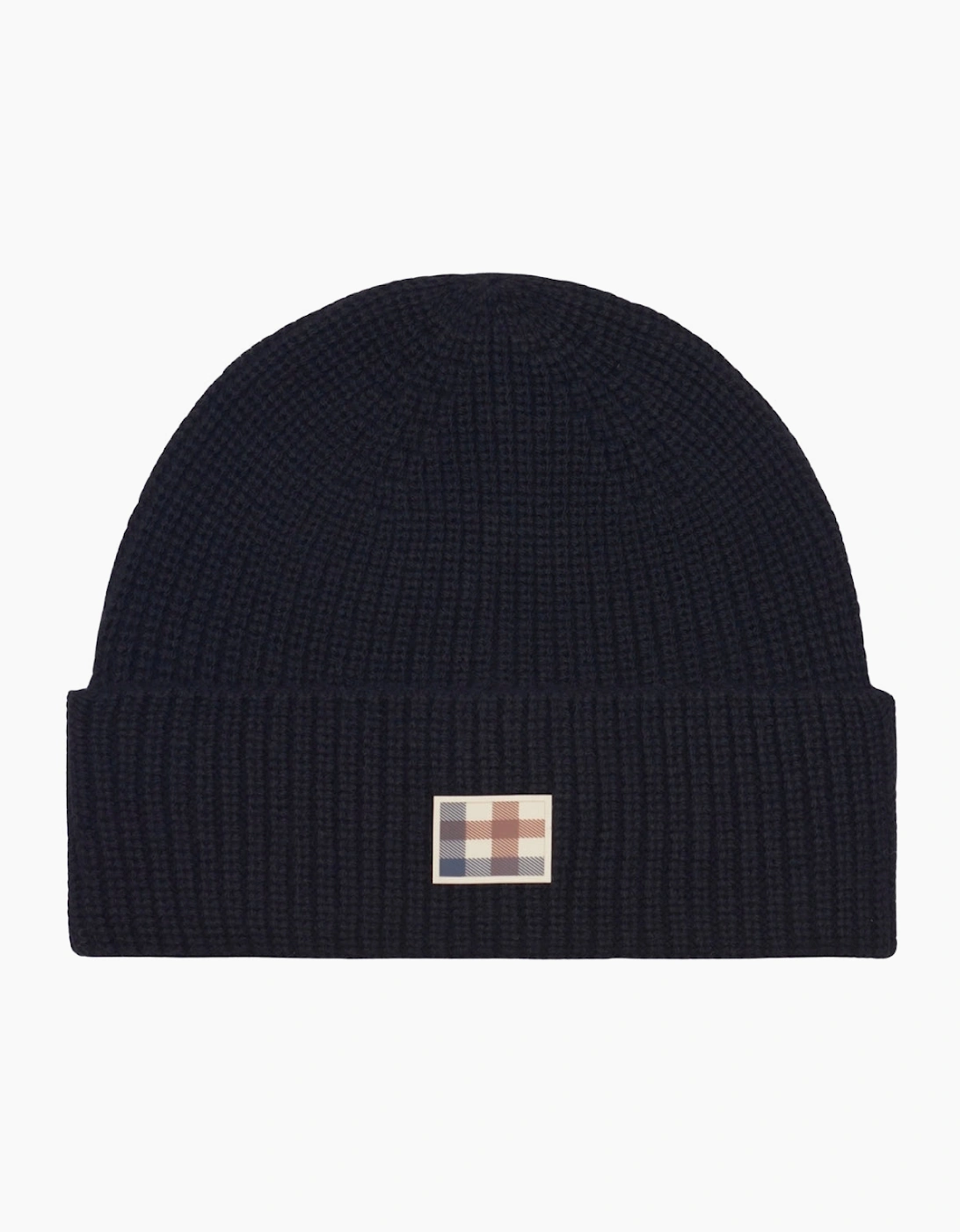 Active Label Black Beanie Hat, 3 of 2