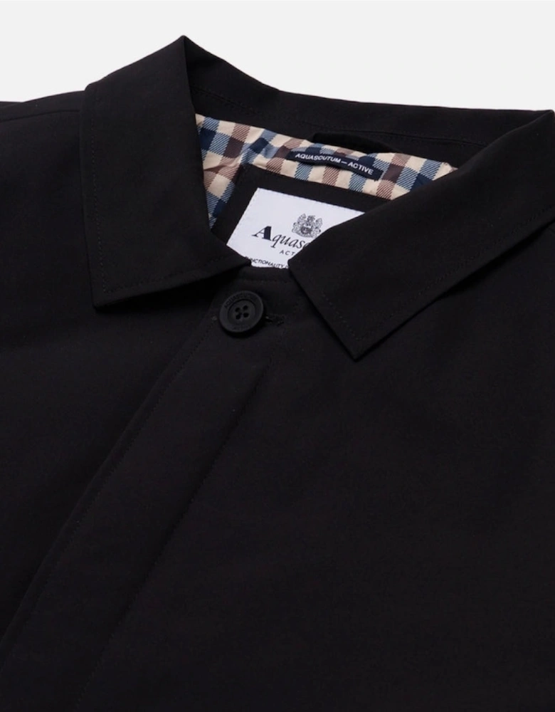 Active Shell Active Mid Trench Black Jacket