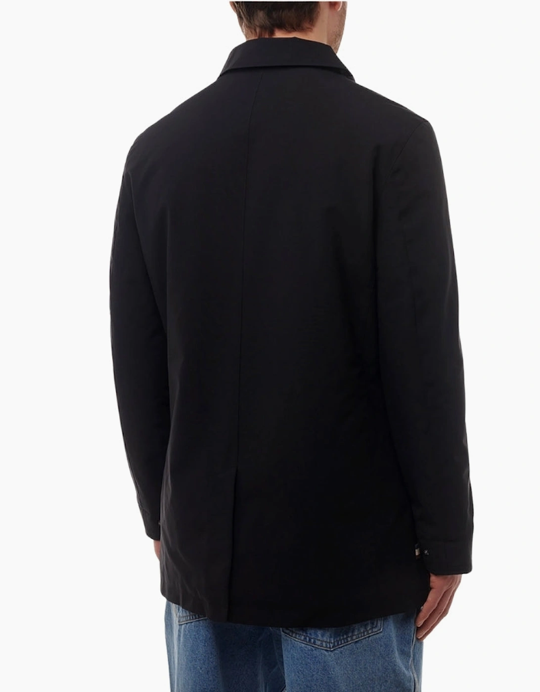 Active Shell Active Mid Trench Black Jacket