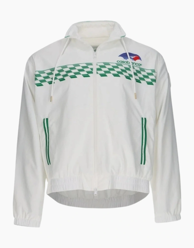 Shell Suit Horizon White Jackets