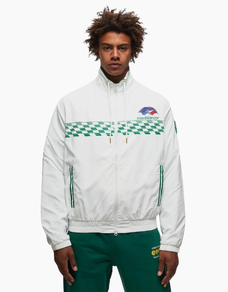 Shell Suit Horizon White Jackets