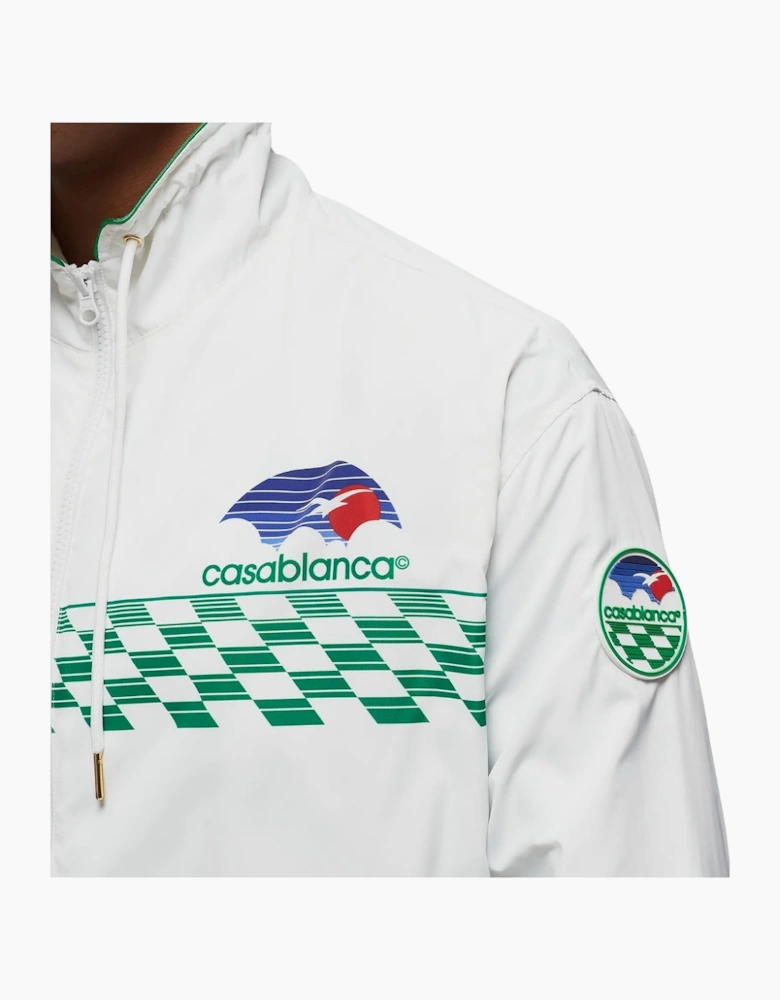 Shell Suit Horizon White Jackets