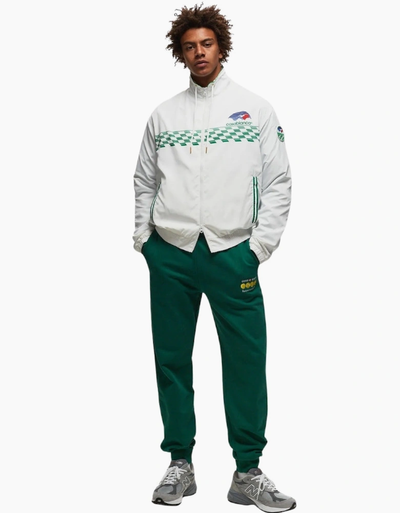 Shell Suit Horizon White Jackets