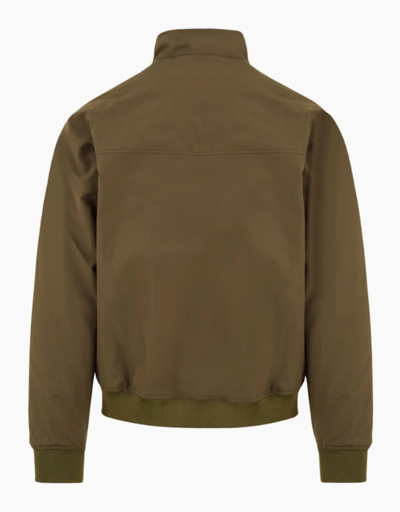 Active Army Green Shell Jacket