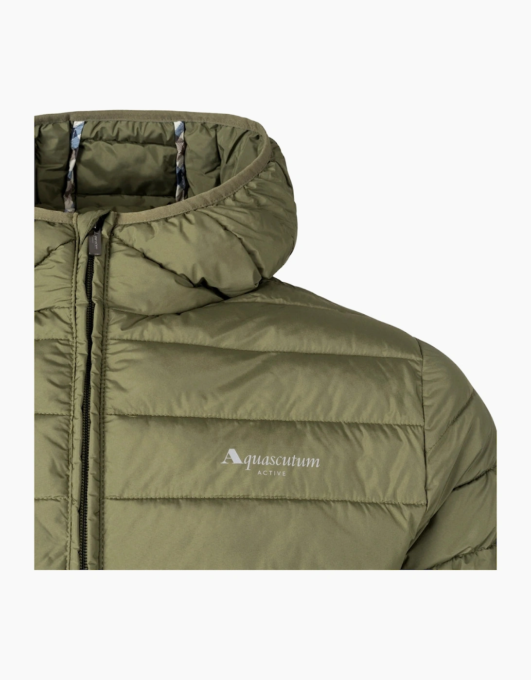 Active Rlg 100 Gr Army Green Hooded Jacket