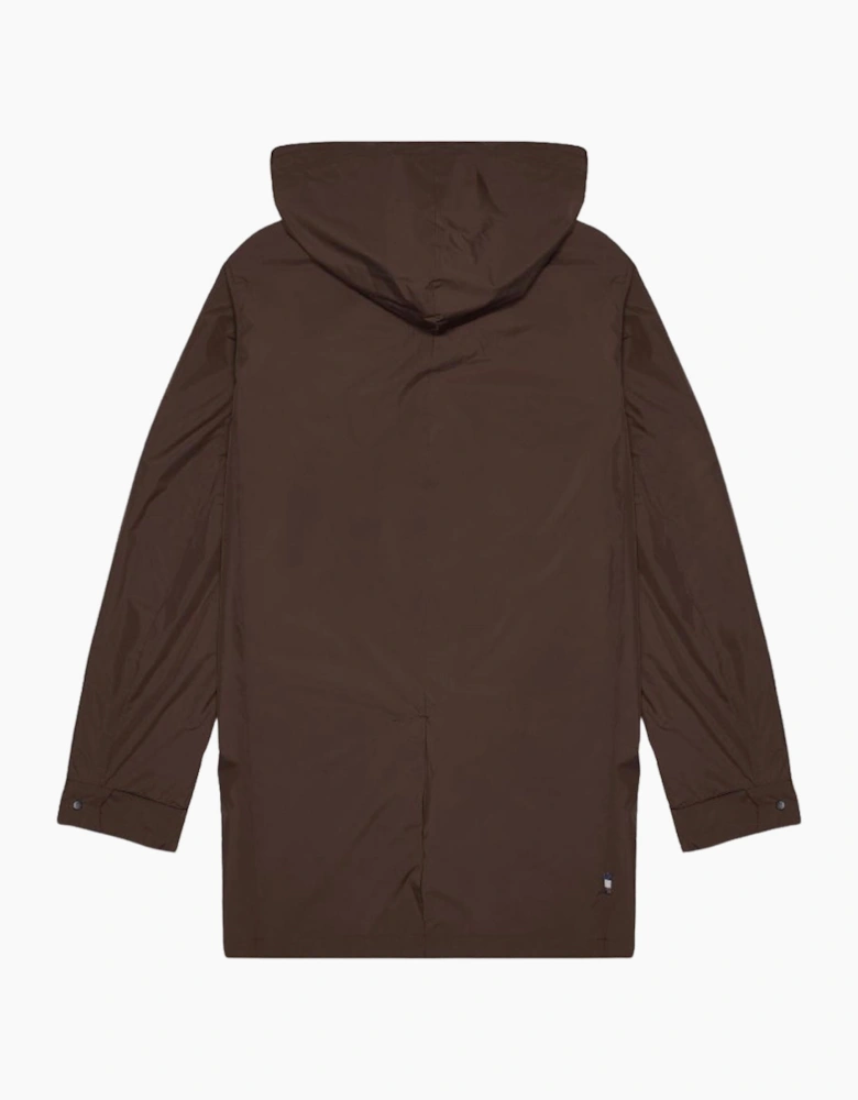 Aquascutum Active Packable Trench Brown Jacket