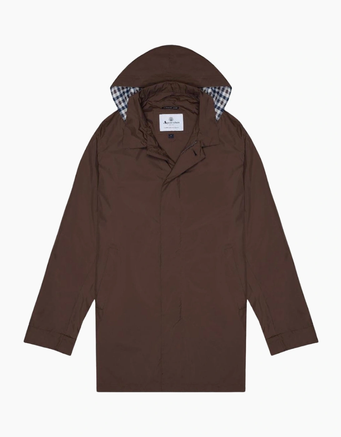 Aquascutum Active Packable Trench Brown Jacket, 5 of 4
